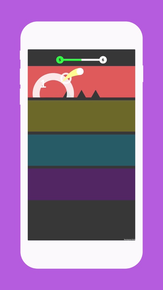 #6. Thru The Floor (iOS) 由: Mohammad Oumari