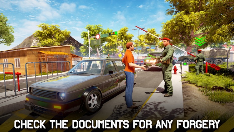 Border Patrol Police Simulator screenshot-0