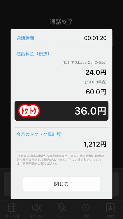 ビジネスLaLa Call