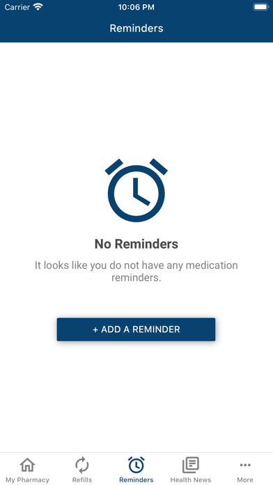 Fitzgerald Pharmacy iPhone screenshot 4 - Health & Fitness app