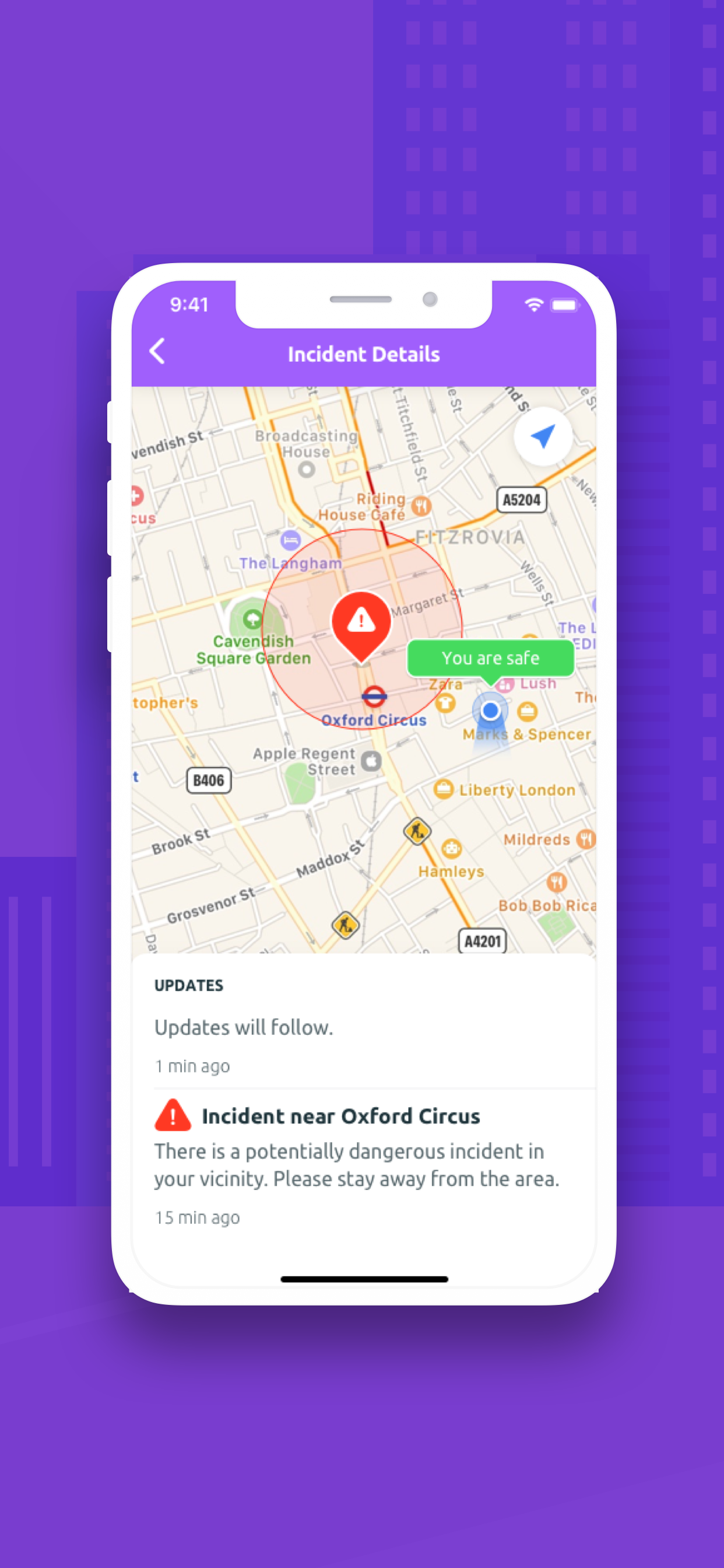 Safe-Citizens screenshot 5