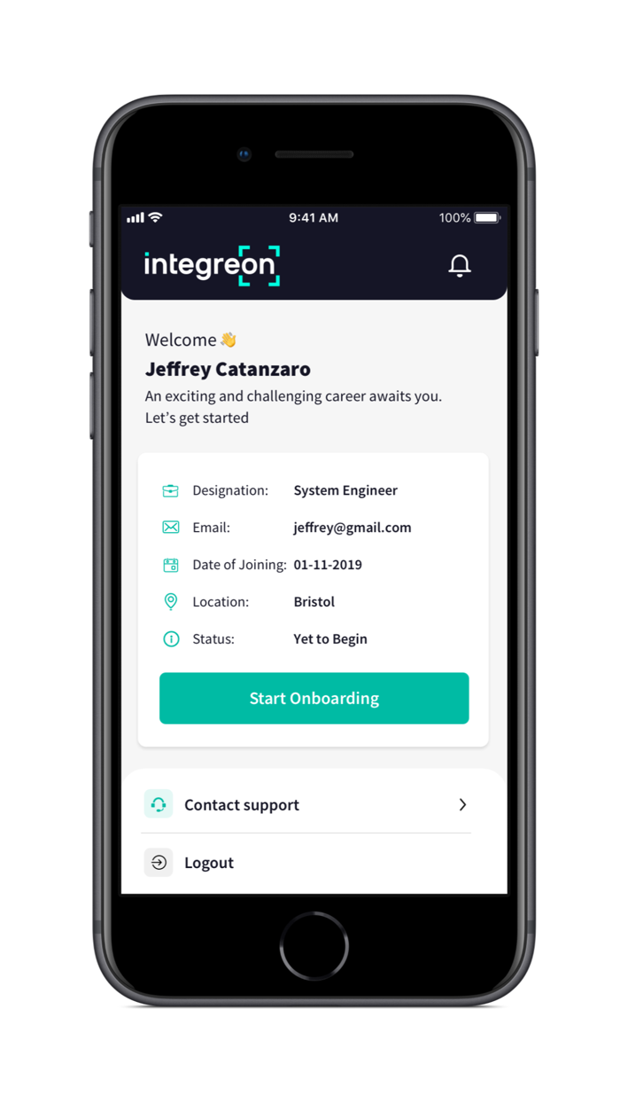 Integreon - Digidesk