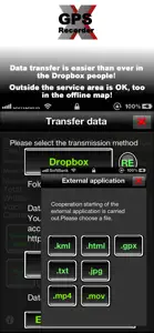 GPS Recorder X screenshot #5 for iPhone