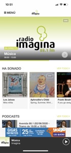 Radio Imagina Chile screenshot #1 for iPhone