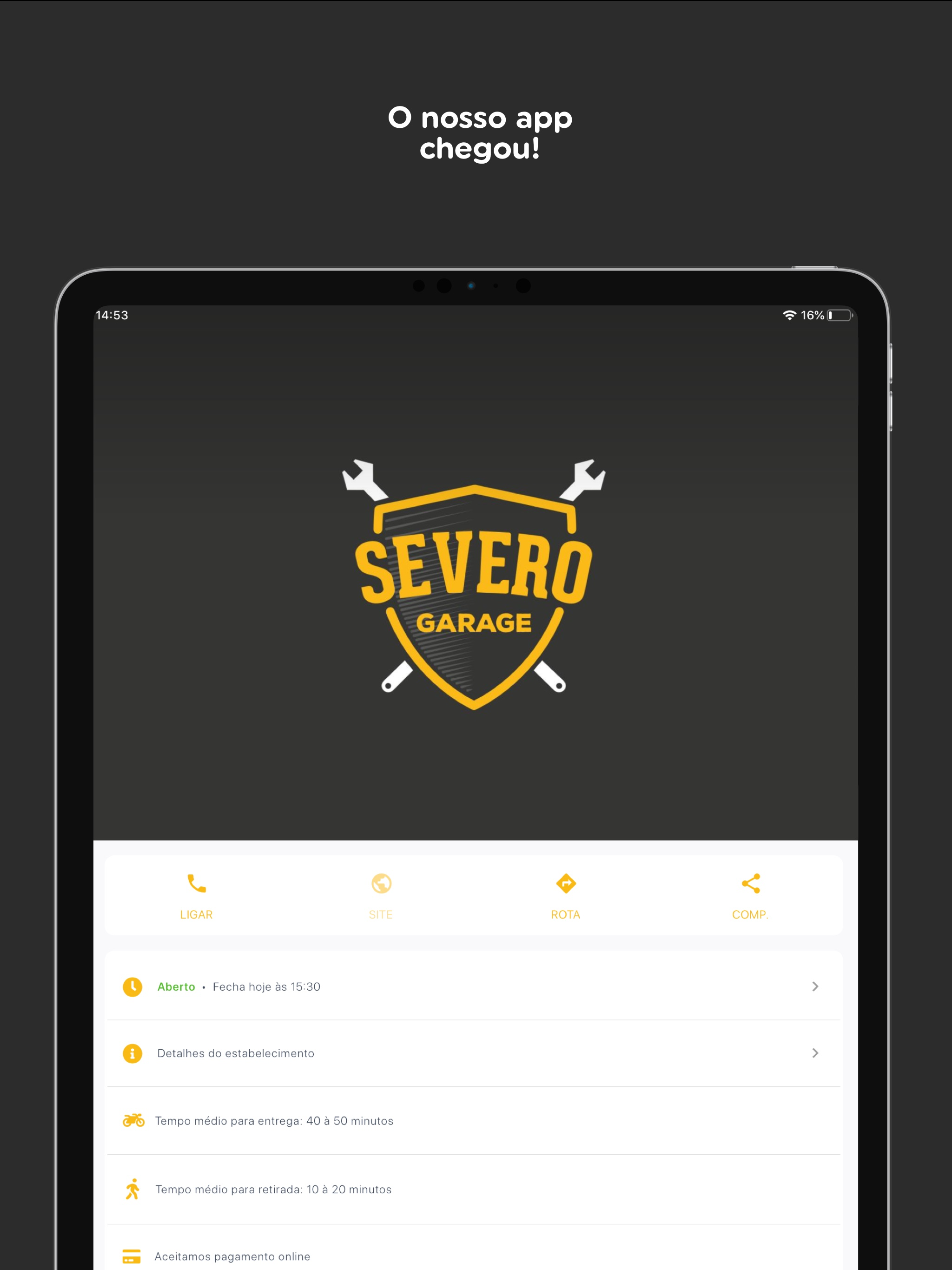 Severo Garage Chapecó screenshot 7