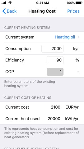 Heating Cost: compare systemsのおすすめ画像5