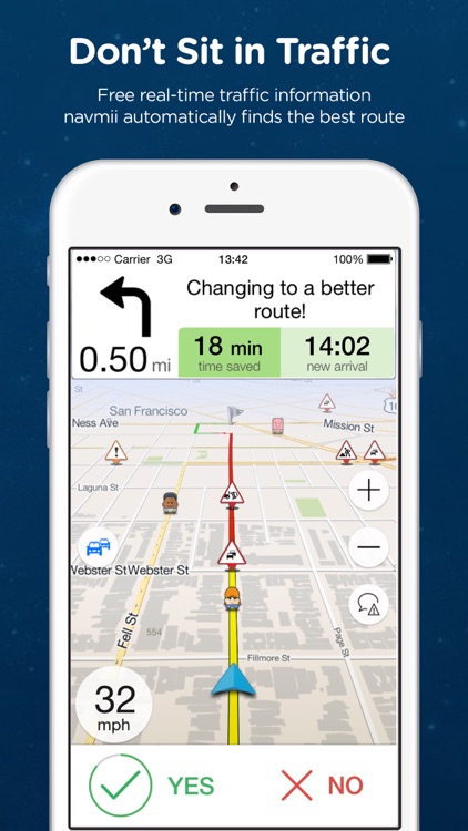 Navmii Offline GPS Ukraine