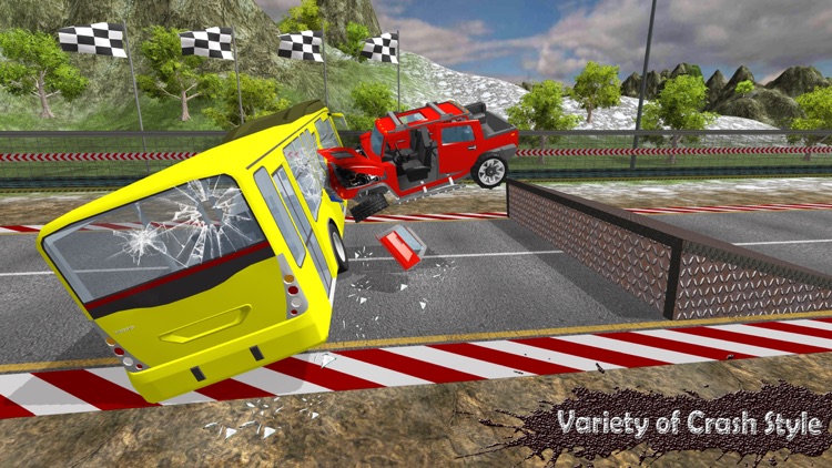 Real Car Crash: Car Games 2023 screenshot-7