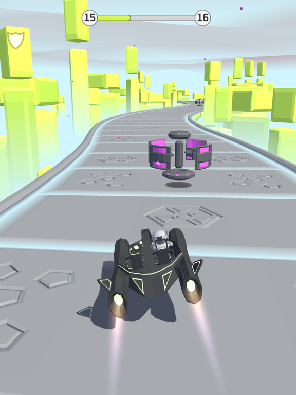 Bob's Cloud Race iPad screenshot