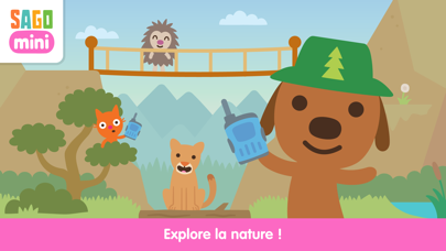 Screenshot #1 pour Camping Sago Mini