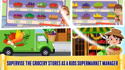 Grocery Kids Cash Registerのおすすめ画像2