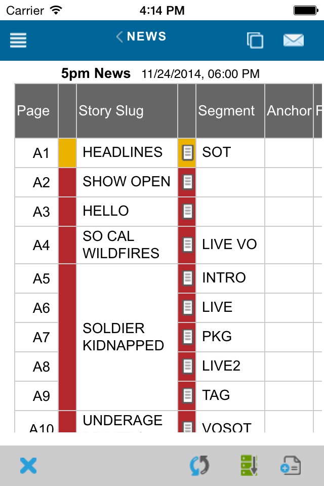 AP ENPS Mobile screenshot 2