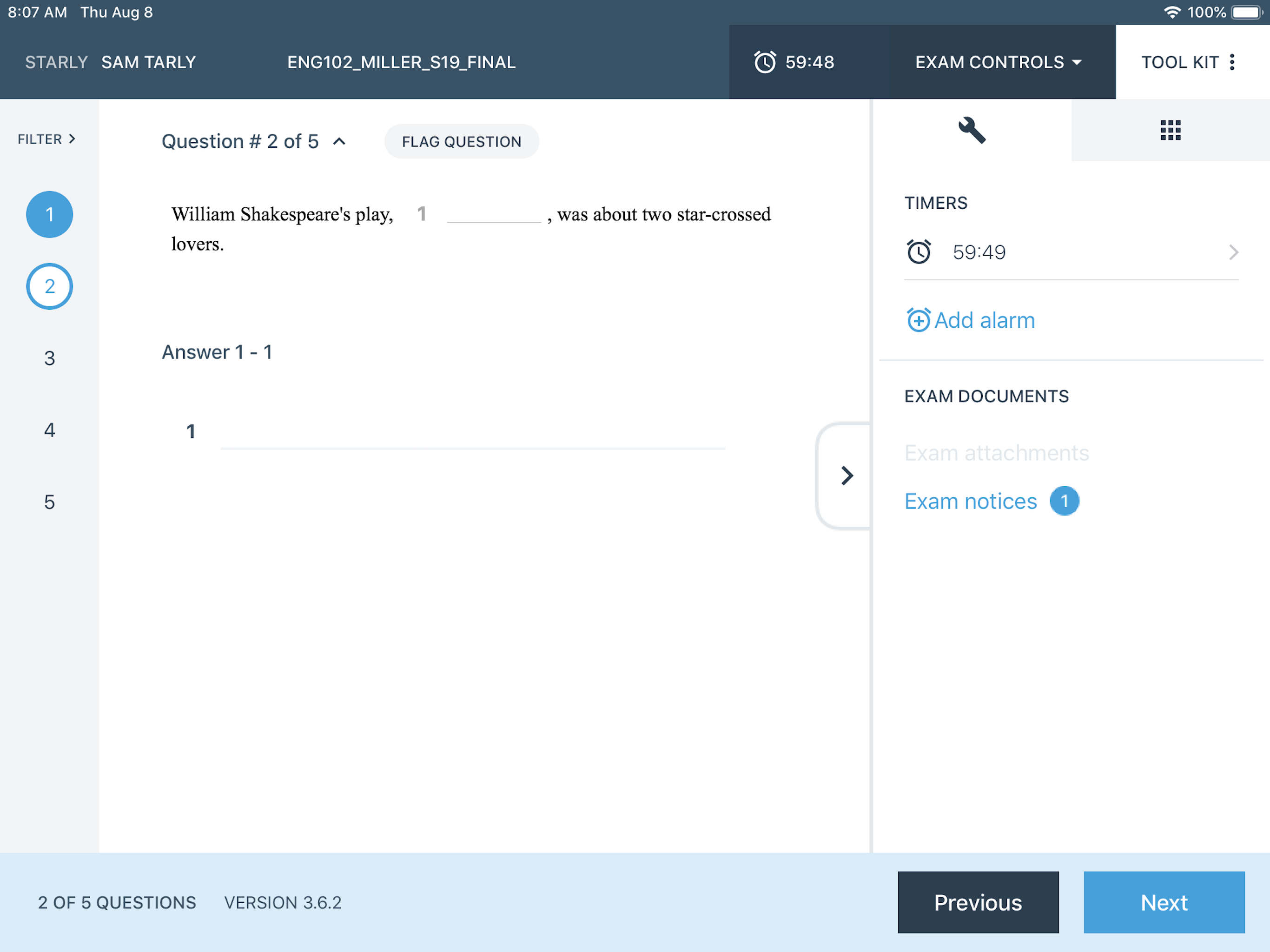Examplify screenshot 6