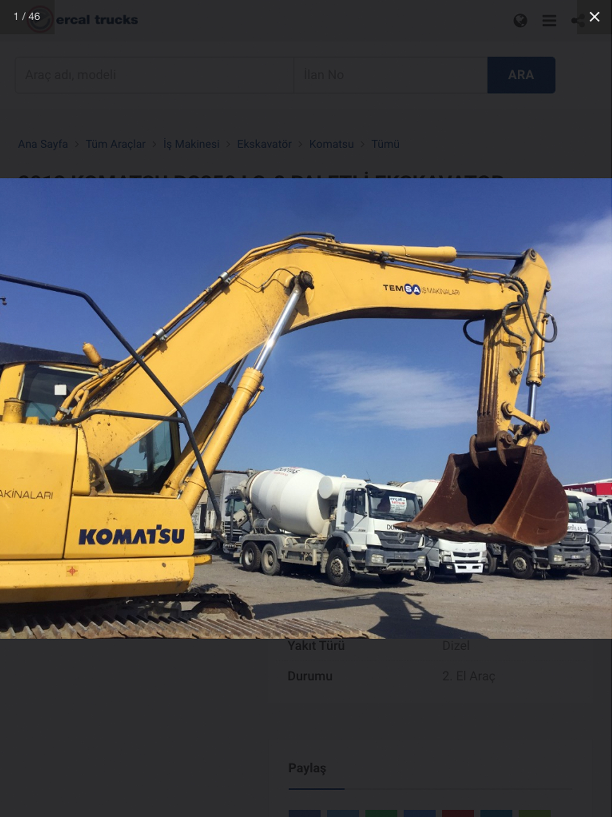 ErcalTrucks.com