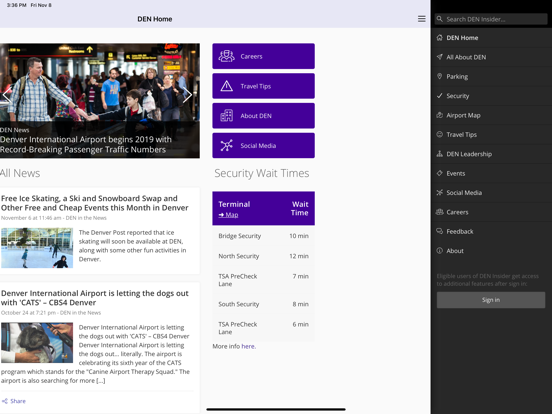 Screenshot #5 pour DEN Insider