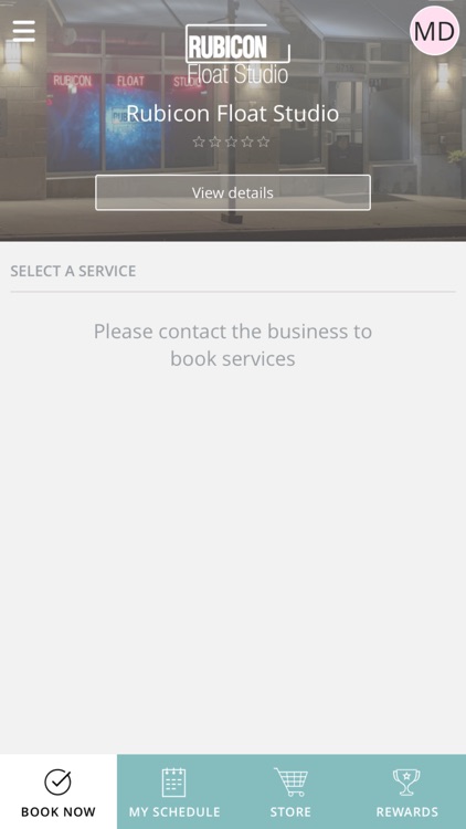 Rubicon Float Studio