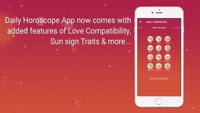 Screenshot #2 pour Daily Horoscope Astrology App