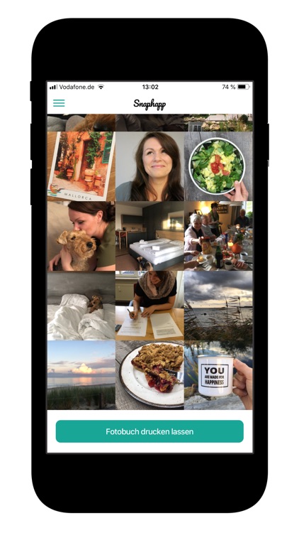Snaphapp - Dein Glücksfotobuch screenshot-3