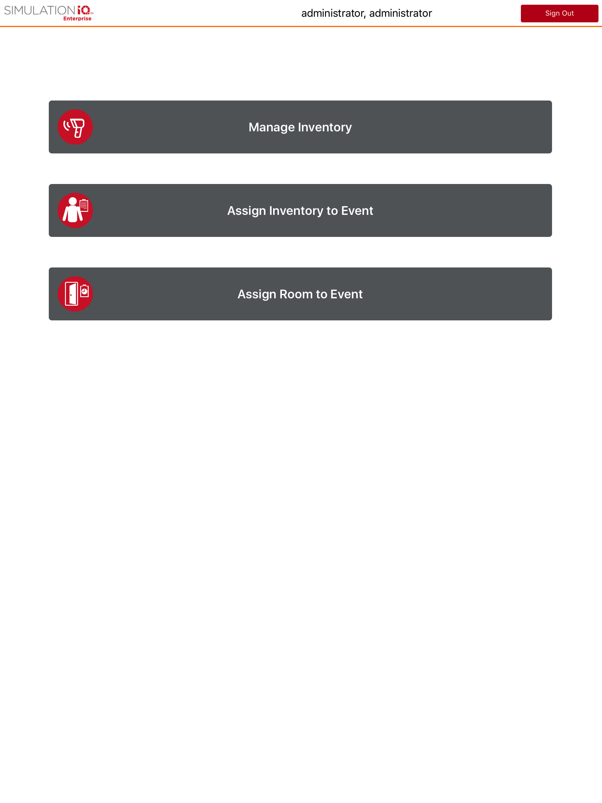 SimINVENTORY screenshot 3