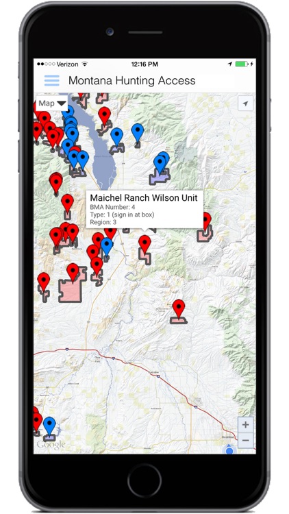 Montana Hunting Access 2019