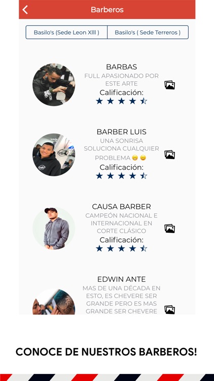 Basilos Barber Club screenshot-3