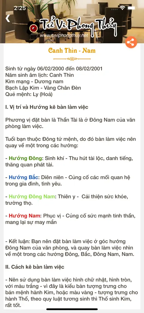 Phong Thuy Van Phong