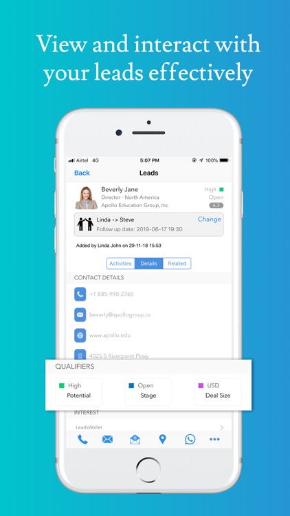 HelloLeads Sales CRM