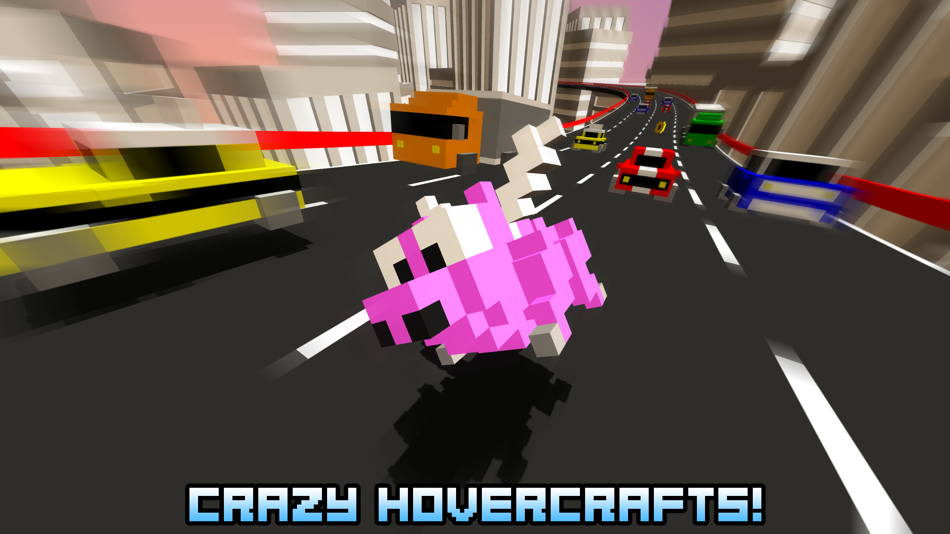 #4. Hovercraft - Build Fly Retry (iOS) 由: High Score Hero LLC