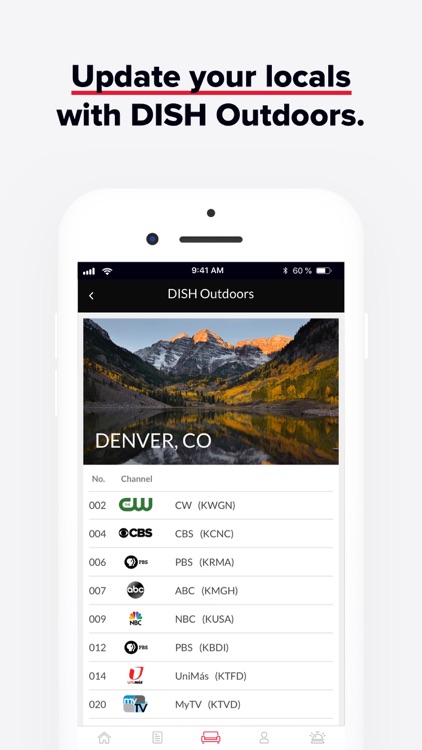 MyDISH Account