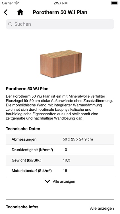 Wienerberger Produktfinder