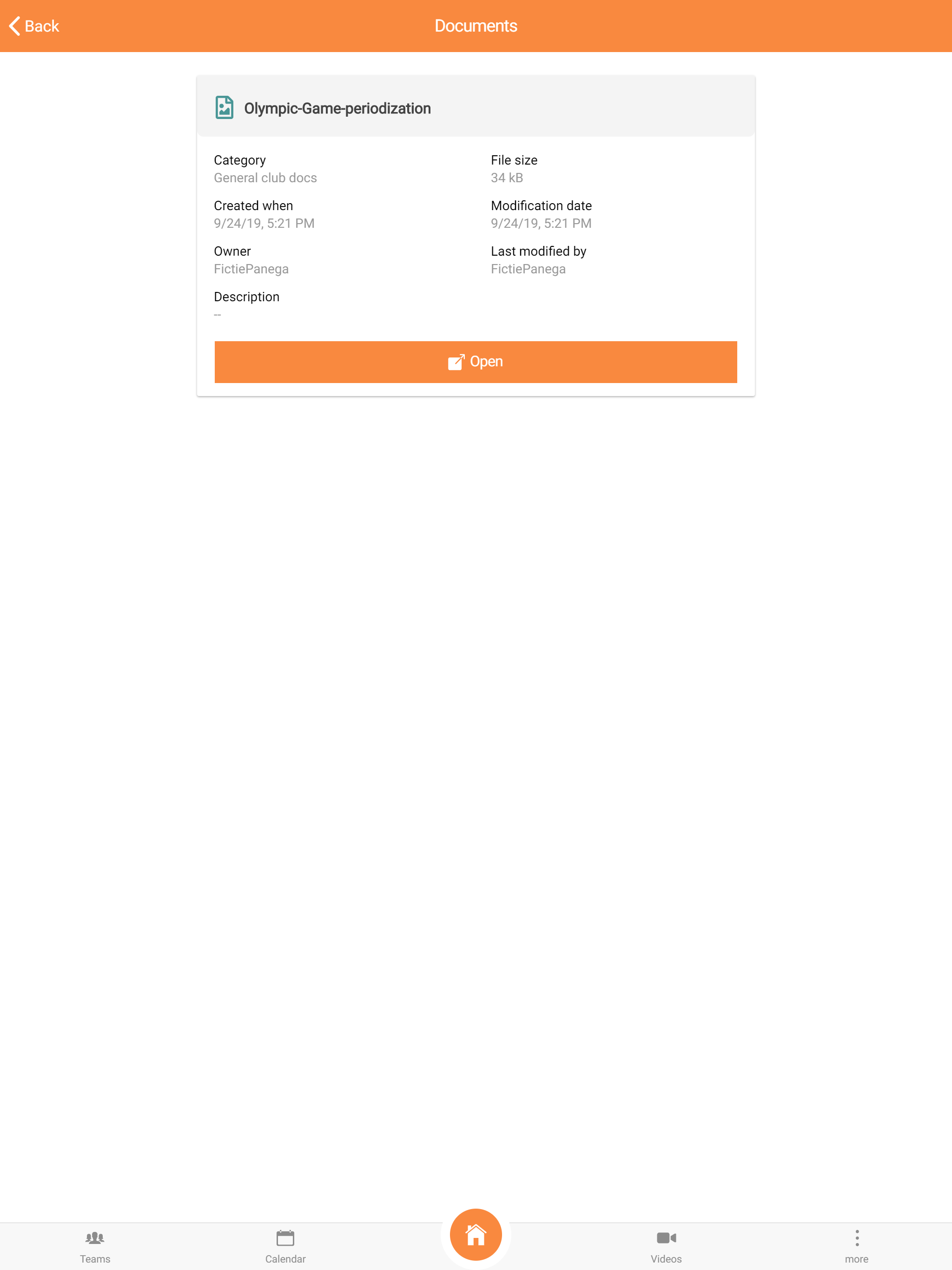 Panega Coach screenshot 16