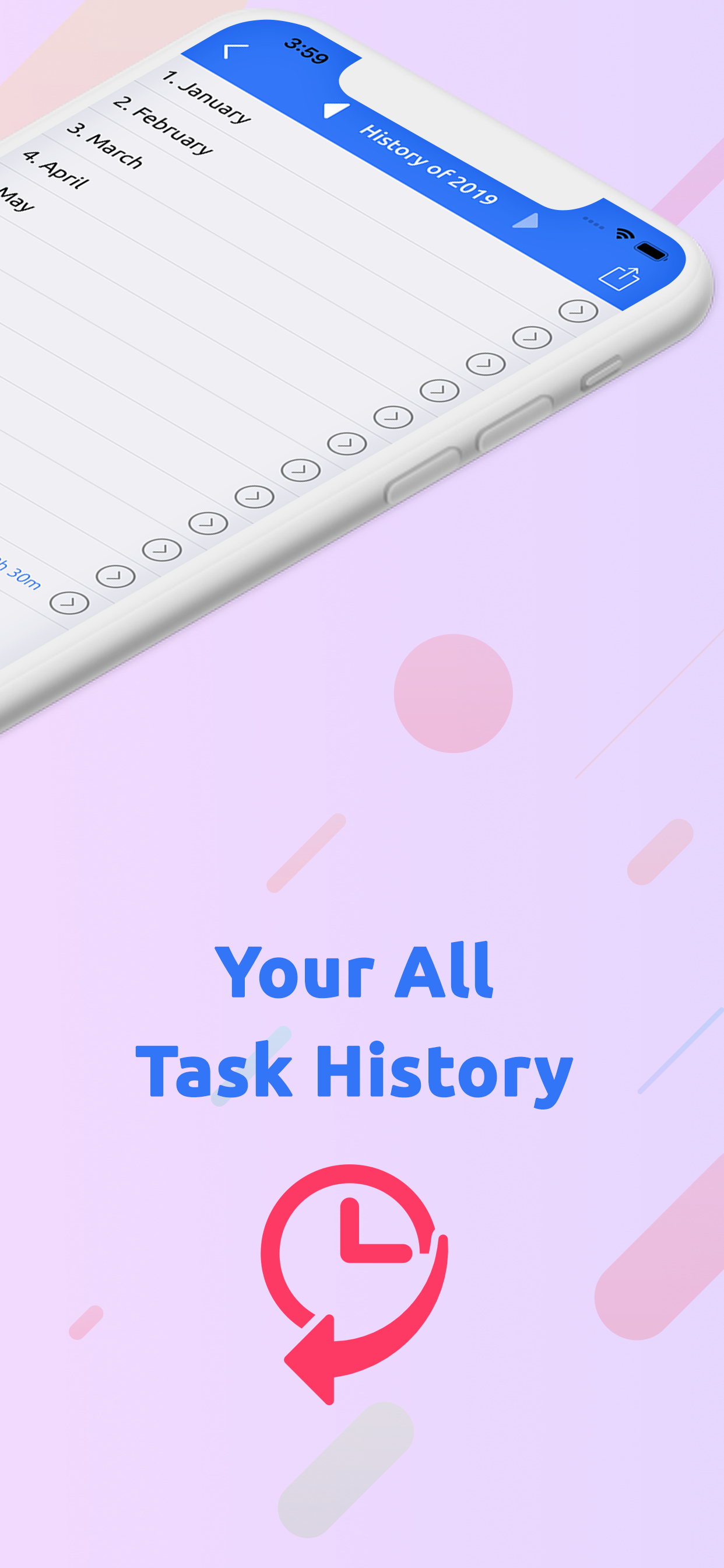 Track My Hours - Be Productive screenshot 3
