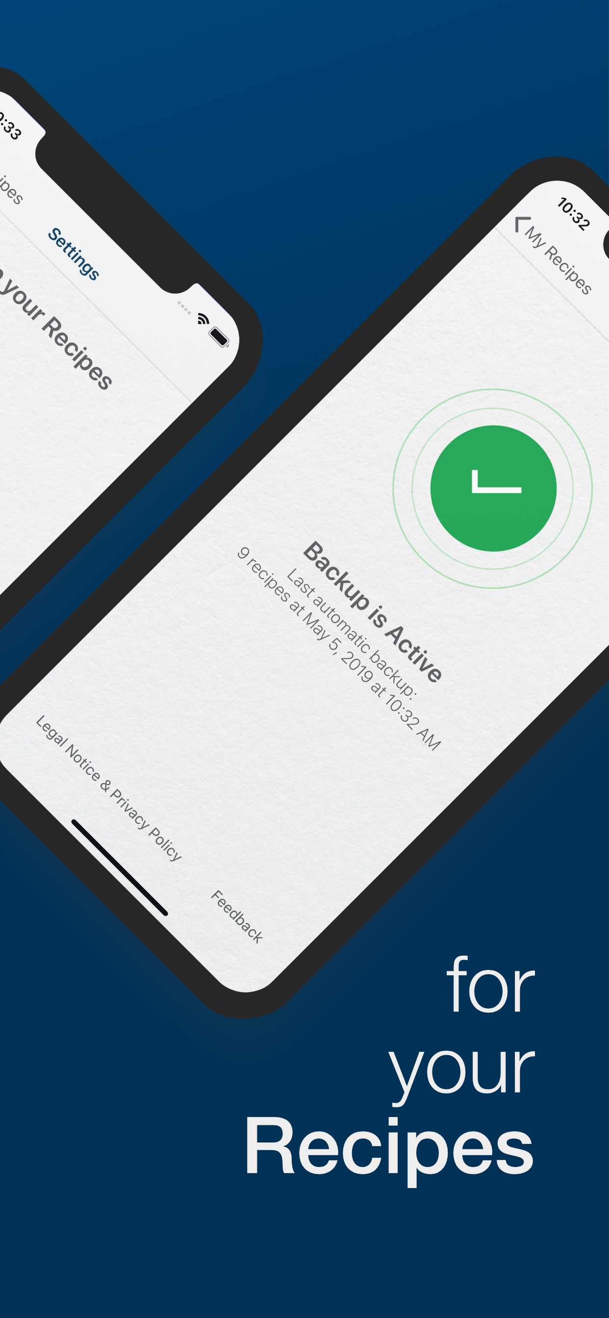 FoodFolio - Your Recipes screenshot 5