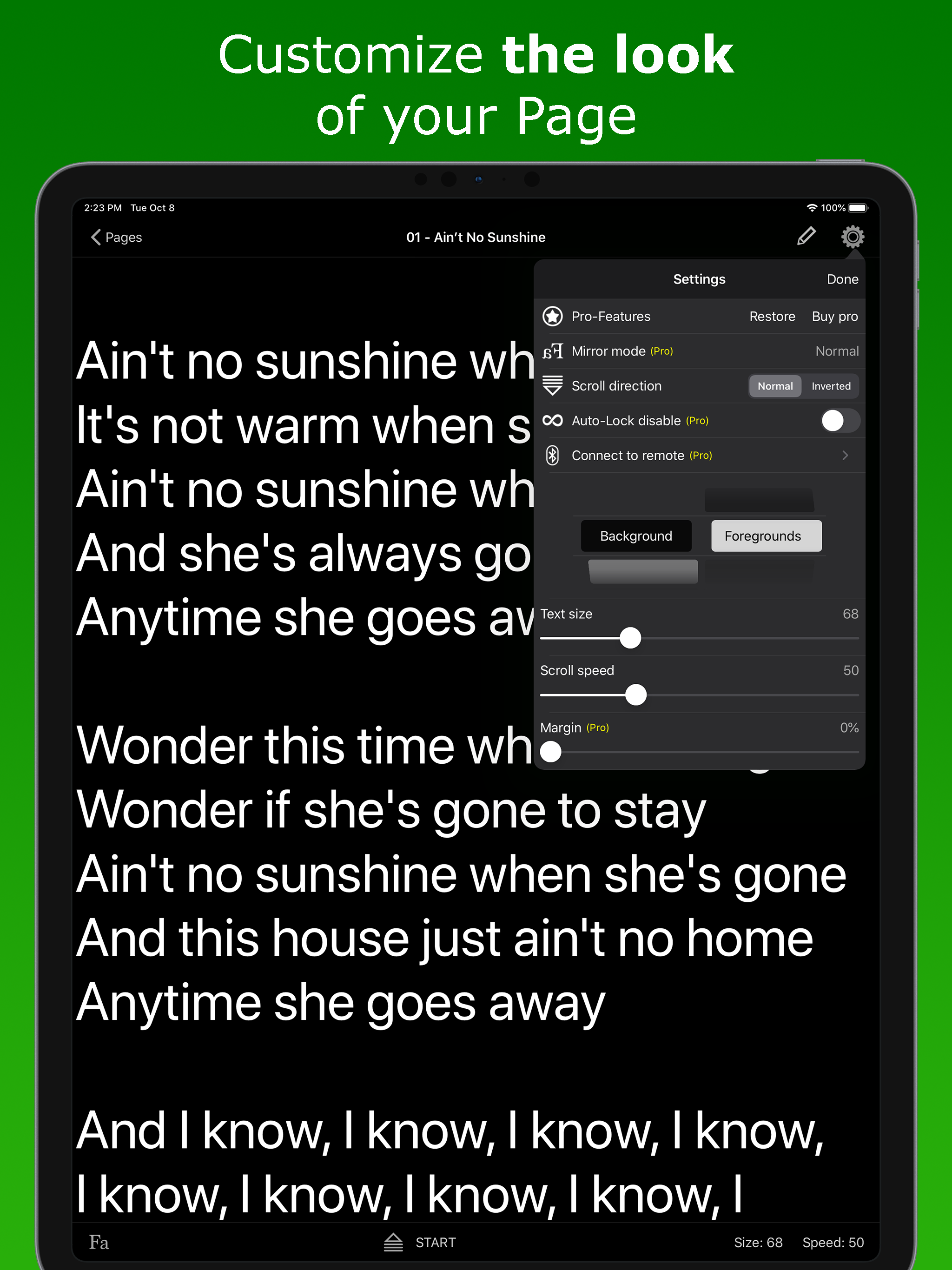 QuotTeleprompter screenshot 7