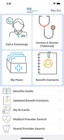 Game screenshot The Benefits App mod apk