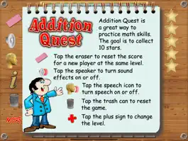 Game screenshot Addition Quest apk