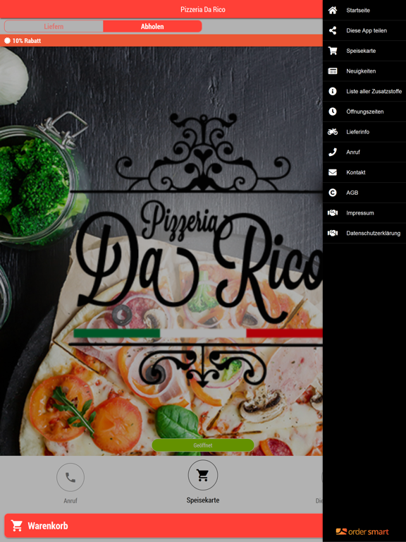 Screenshot #6 pour Pizzeria Da Rico