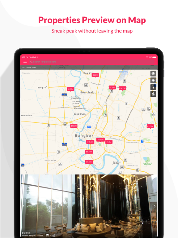Screenshot #6 pour Bangkok Properties