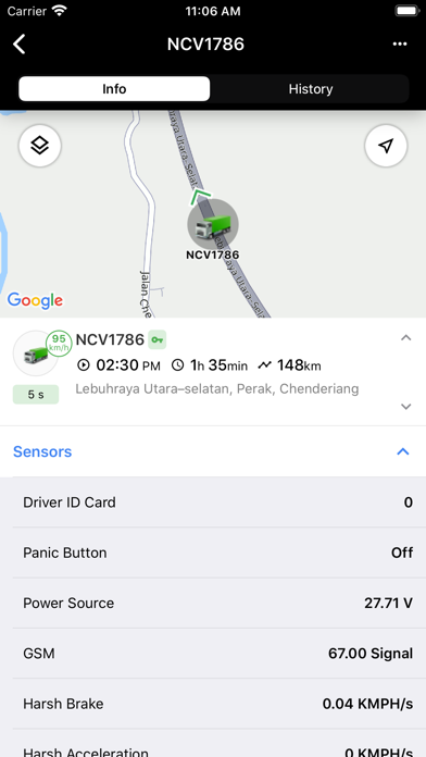 Screenshot #2 pour Motion Telematics