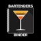 NOTE: An active subscription to the Bartenders Binder service is required to use this app