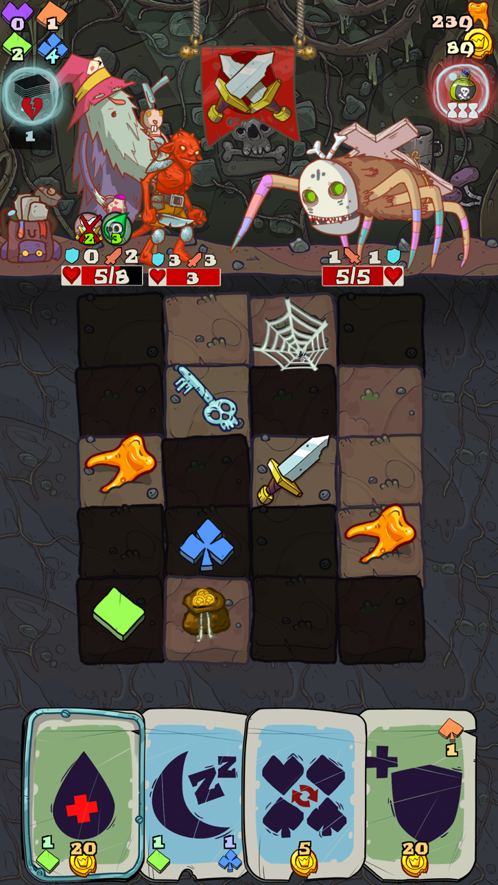 Dungeon Faster Hack screenshot 2 - iOS game interface
