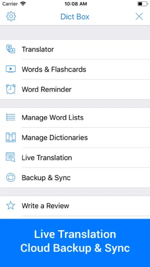 Dictionary Offline - Dict Box screenshot 5