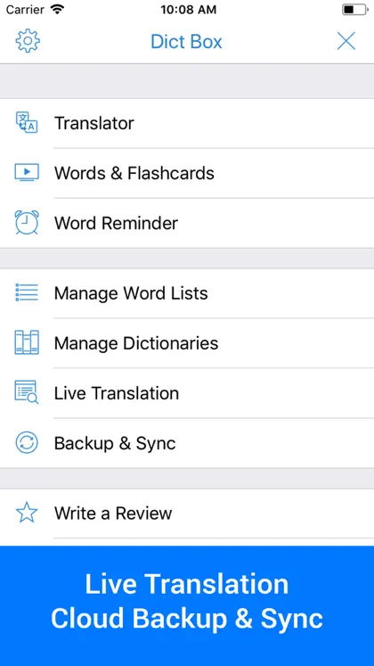 Screenshot 5 von 5 zu Dictionary Offline - Dict Box