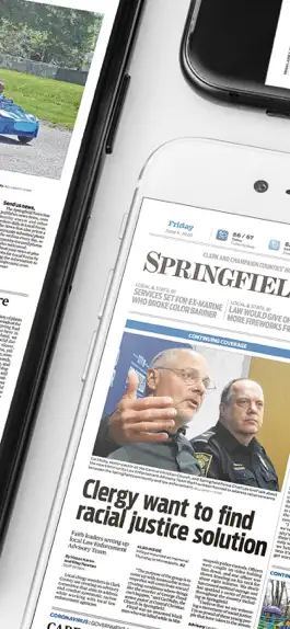 Game screenshot Springfield News-Sun ePaper apk