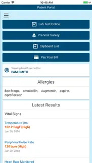 healthelife iphone screenshot 1