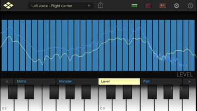 Screenshot #3 pour Matrix Vocoder