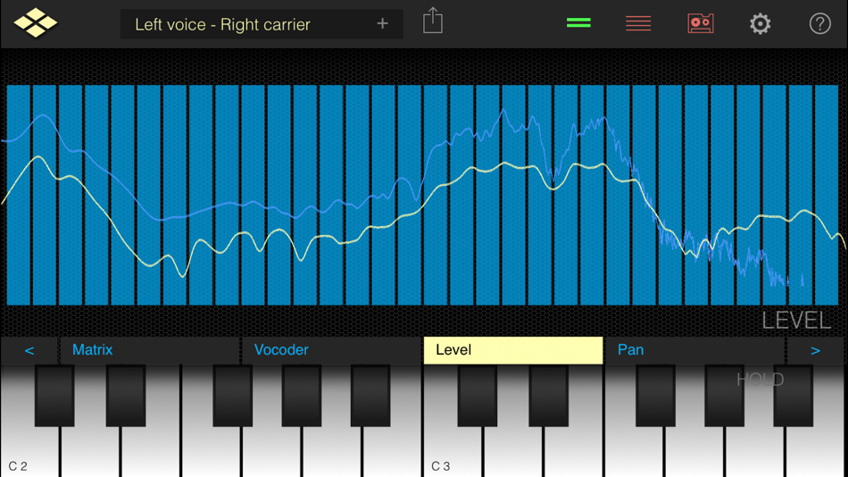 #3. Matrix Vocoder (iOS) 게시자: Harry Gohs