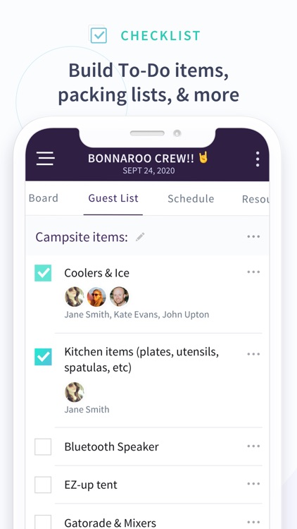 Guestboard–Better Group Events screenshot-6