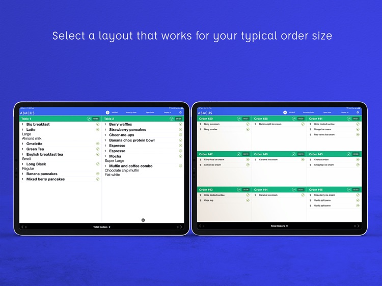 Kitchen Display Screen screenshot-4