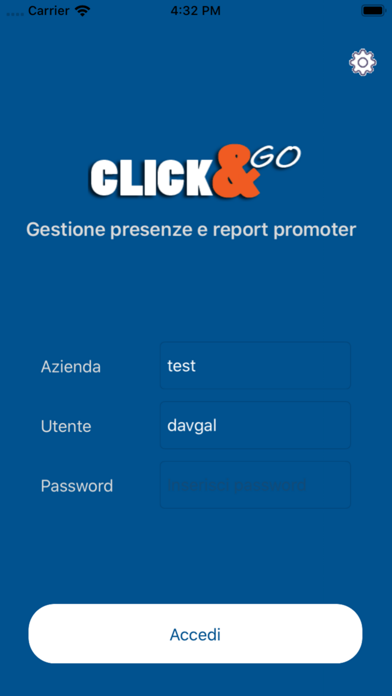 Screenshot #1 pour Click e Go